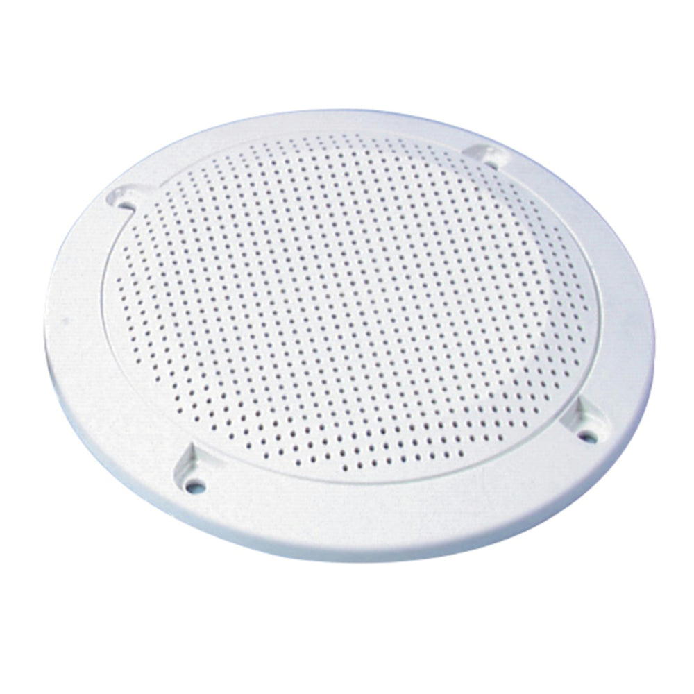 4 Inch White Speaker Ceiling Grille