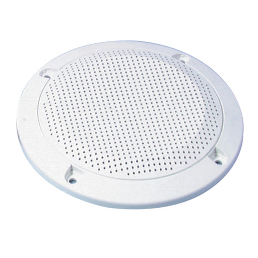 4 Inch White Speaker Ceiling Grille