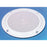 8 Inch White Speaker Ceiling Grille