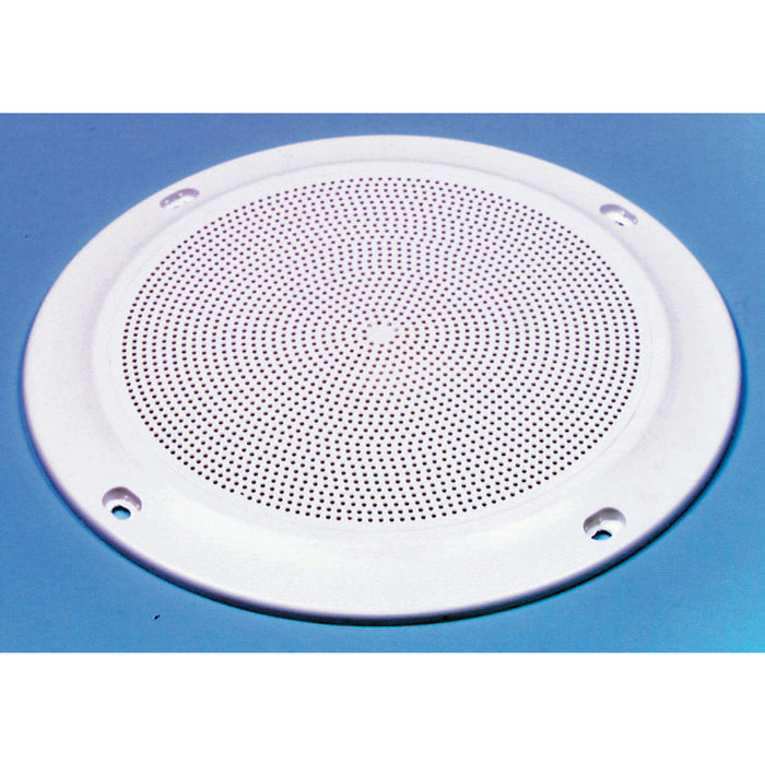 8 Inch White Speaker Ceiling Grille