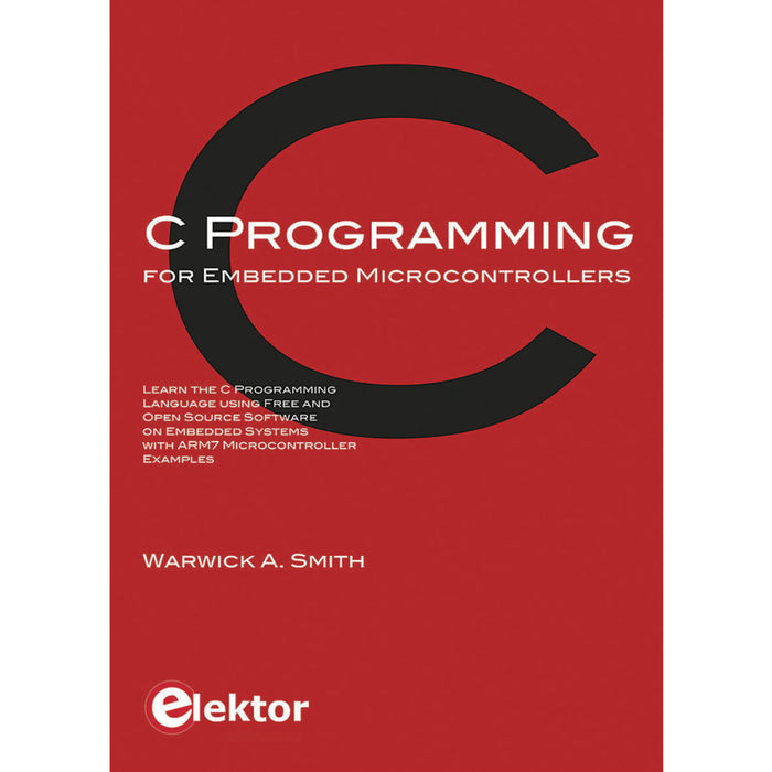 C Programming for Microcontrollers Book