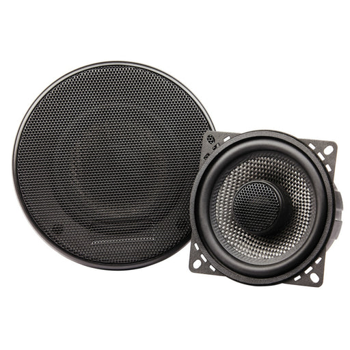 4 Kevlar Coaxial speakers with Silk Dome Tweeter