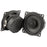 4 Kevlar Coaxial speakers with Silk Dome Tweeter