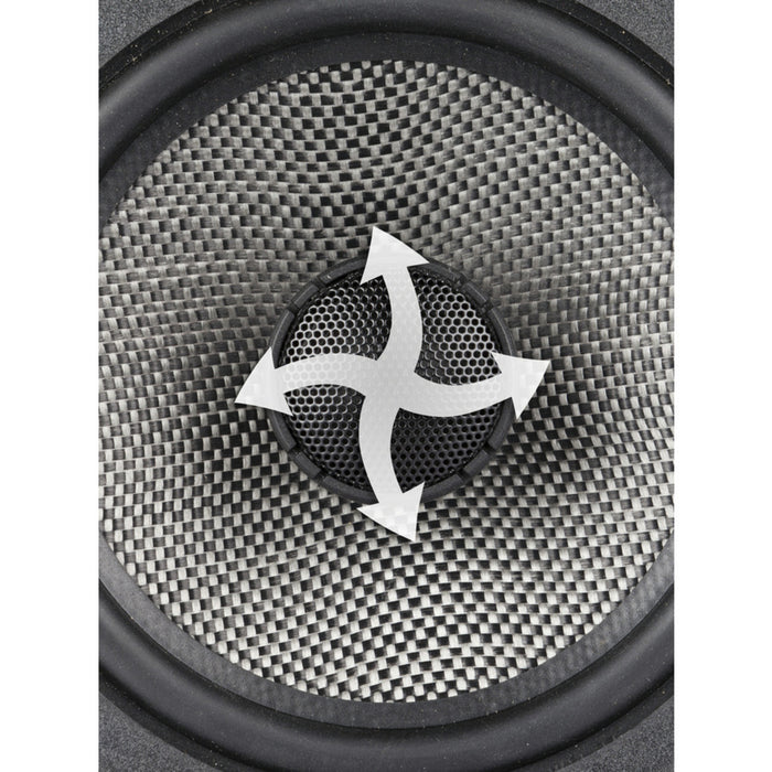 5 Kevlar Coaxial Speaker with Silk Dome Tweeter