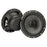 6.5 Kevlar Coaxial Speaker with Silk Dome Tweeter