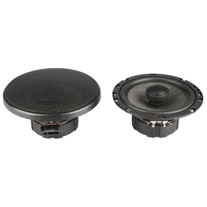 6.5 Kevlar Coaxial Speaker with Silk Dome Tweeter