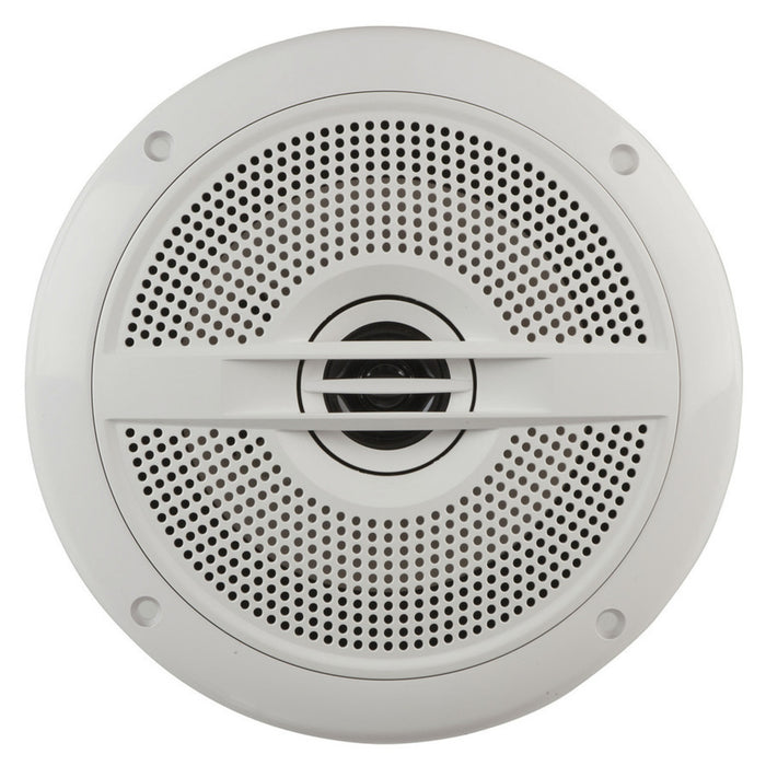 SPEAKER MARINE 6.5IN 2WAY COAX WHT