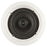 In-Ceiling 2 Way 6.5" Speaker with Swivel Tweeter