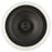 In-Ceiling 2 Way 8" Speaker with Swivel Tweeter