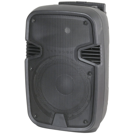 10" Portable PA Speaker with MP3 Player and Bluetooth