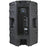 Portable Active 15" PA Speaker with Two Channel UHF Mics