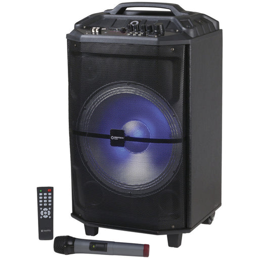 12 Inch Party Speaker with UHF Microphone