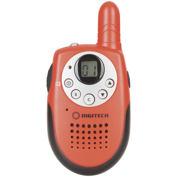 TRANSCEIVER 80CH CB MINI 3AAA PR RED/BLU