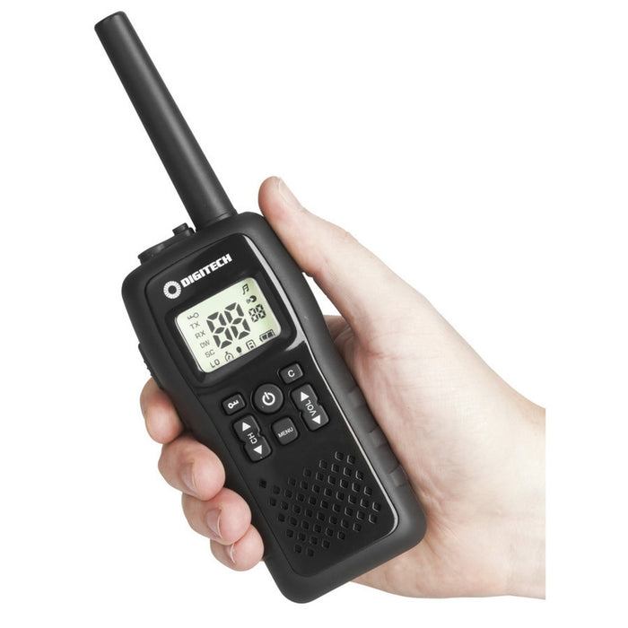 TRANSCEIVER 80CH UHF CB 3W W/PROOF FLOAT