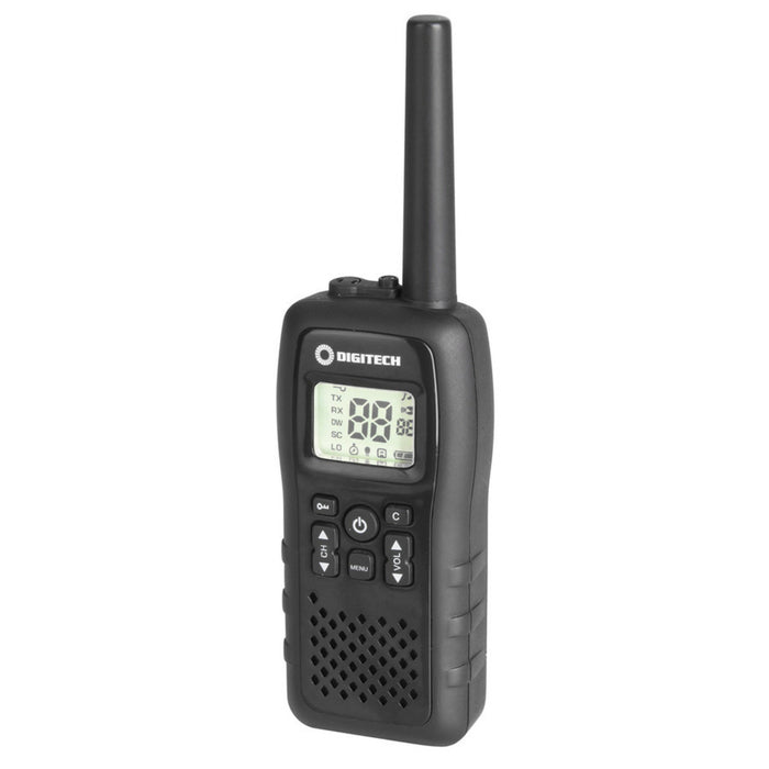 TRANSCEIVER 80CH UHF CB 3W W/PROOF FLOAT