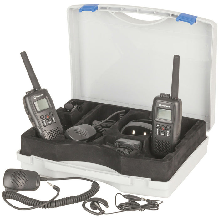 3W UHF CB Radio Tradies Pack - Pair