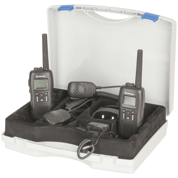 3W UHF CB Radio Tradies Pack - Pair