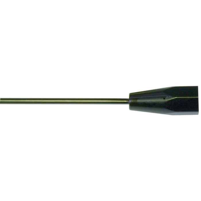 UHF 4.5dB Black Whip Antenna