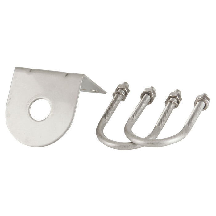 Right Angle Bull Bar Bracket Stainless