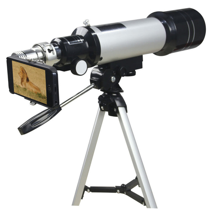 50X Spotting Scope with Smartphone Viewing Attachment