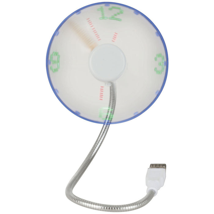 USB Fan Clock