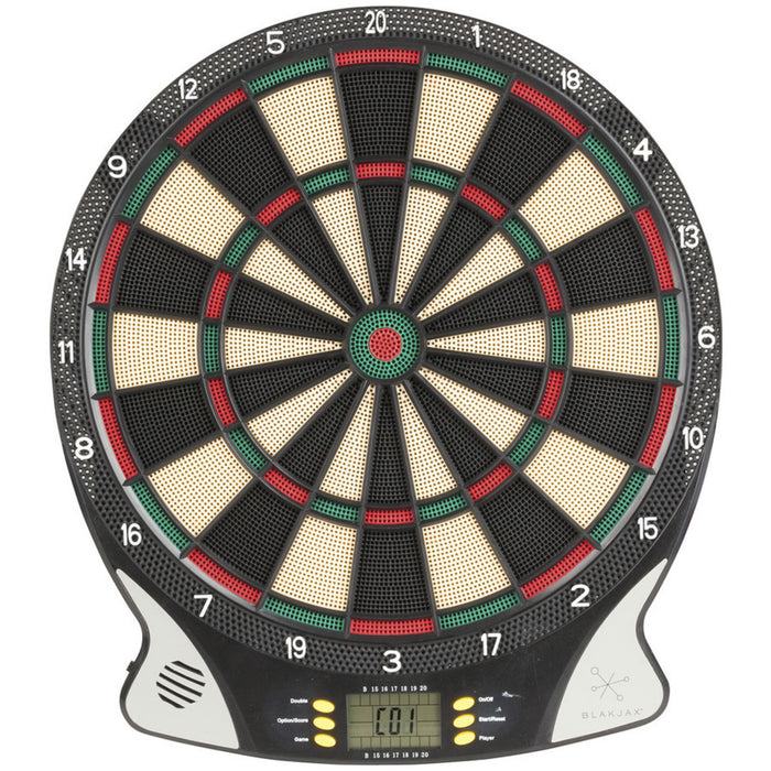 Electronic Dart Board with Darts