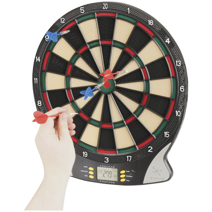 Electronic Dart Board with Darts