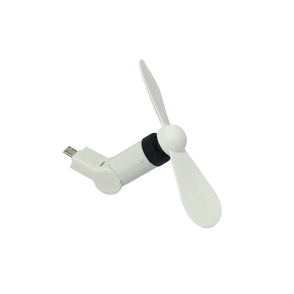 White Fan For Phones