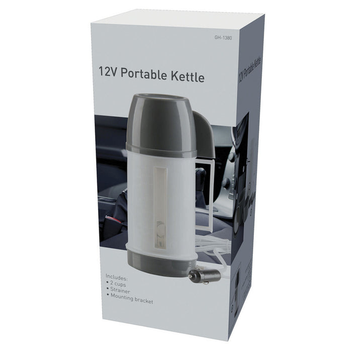 12V Car Kettle - 550ml