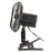 12VDC Oscillating Fan with Clamp