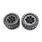 Pack of 2 Front Tyres for GT3788 Truck