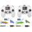 SKY FIGHTER RC Battle Quadcopters - Pair