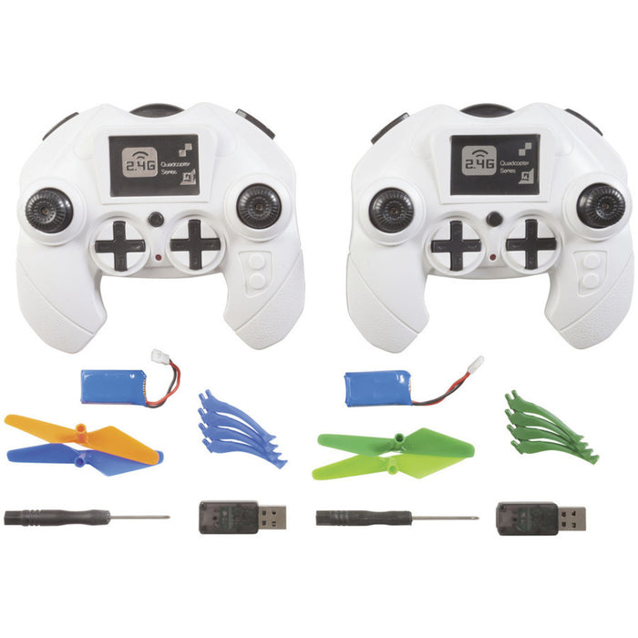 SKY FIGHTER RC Battle Quadcopters - Pair