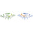 SKY FIGHTER RC Battle Quadcopters - Pair