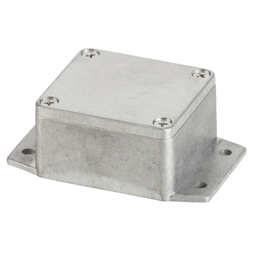 IP65 Sealed Diecast Aluminium Boxes - Flanged - 90(W)x36(D)x30(H)mm