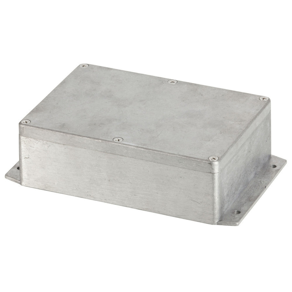 IP65 Sealed Diecast Aluminium Boxes - Flanged - 171(W)x121(D)x55(H)mm