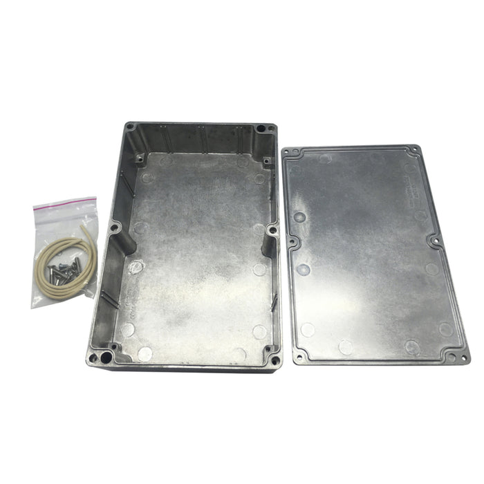 Sealed Diecast Aluminum Enclosure - 222 x 146 x 55mm