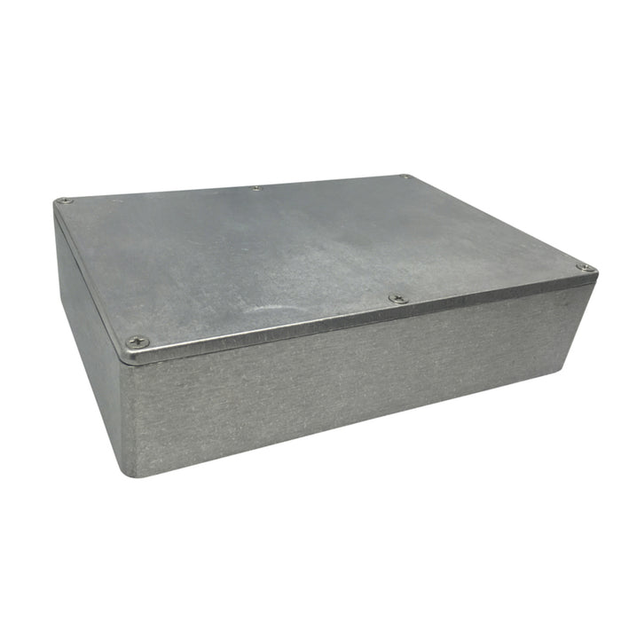 Sealed Diecast Aluminum Enclosure - 222 x 146 x 55mm