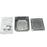 Economy Die-cast Aluminum Boxes - 51 x 51 x 32mm