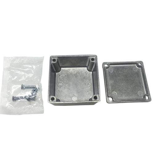 Economy Die-cast Aluminum Boxes - 51 x 51 x 32mm