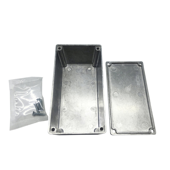 Economy Die-cast Aluminum Boxes - 111 x 60 x 54mm