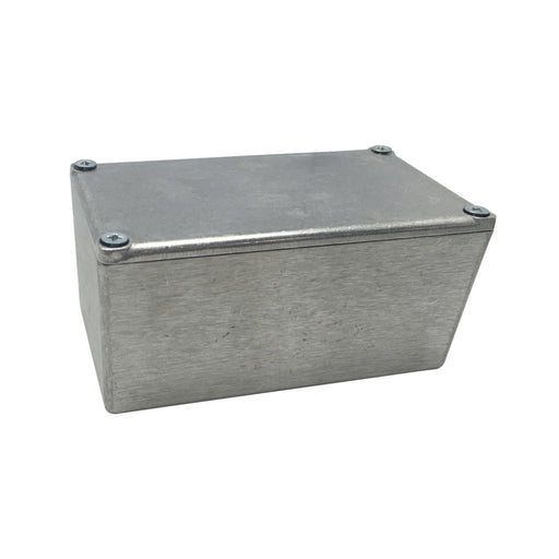 Economy Die-cast Aluminum Boxes - 111 x 60 x 54mm