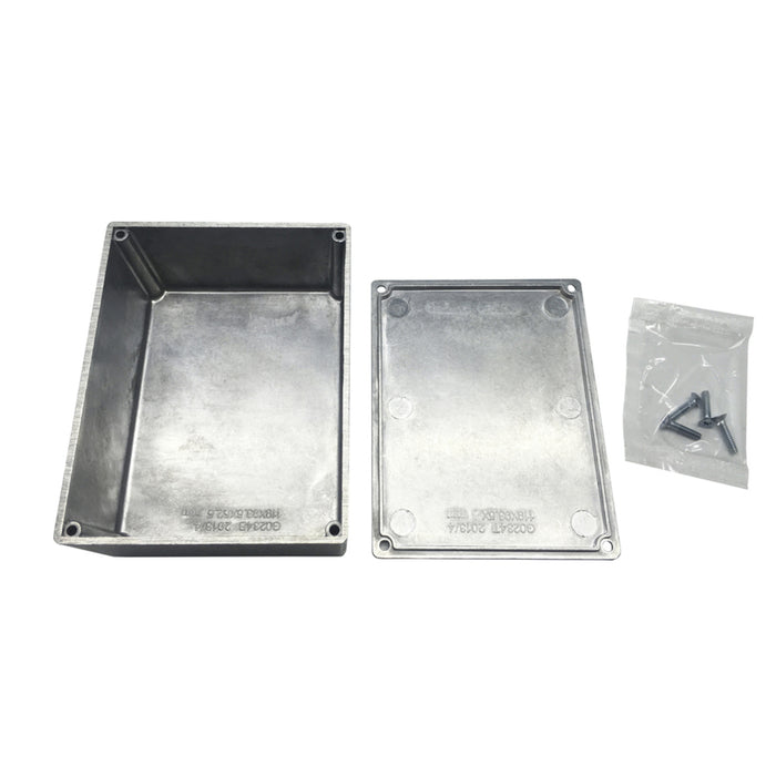 Economy Die-cast Aluminum Boxes - 119 x 93.5 x 56.5mm