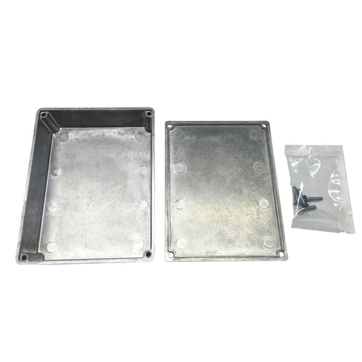 Economy Die-cast Aluminum Boxes - 119 x 93.5 x 34mm