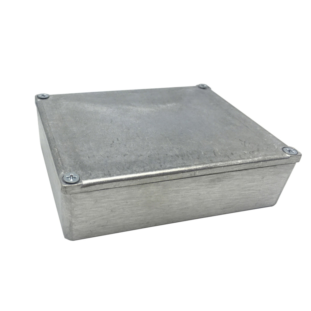 Economy Die-cast Aluminum Boxes - 119 x 93.5 x 34mm