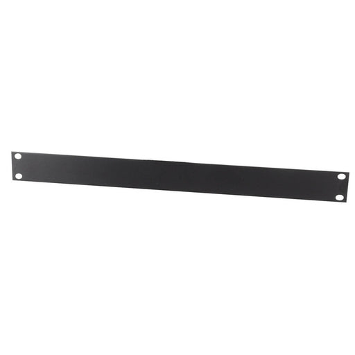 44mm Rack Cabinet Panel - Black Finish