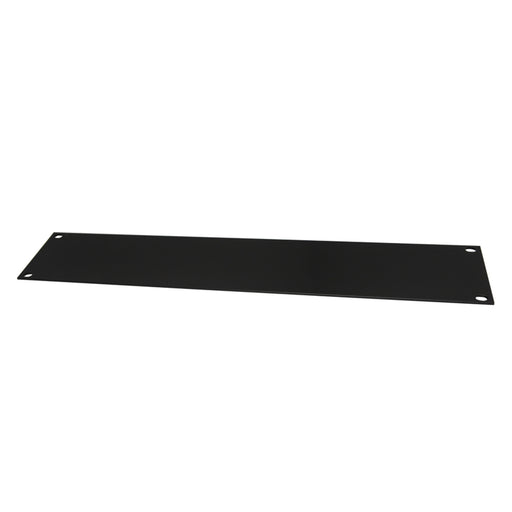 88mm Rack Cabinet Panel - Black Finish