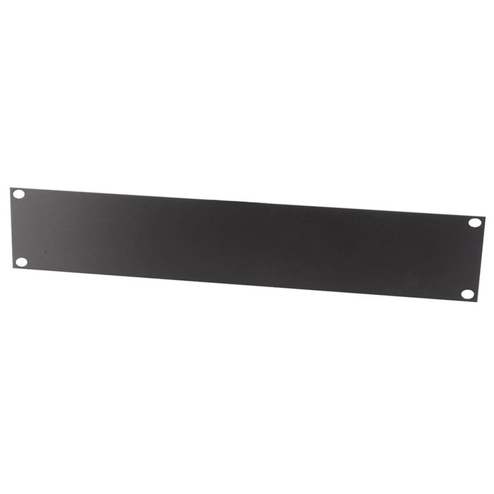 88mm Rack Cabinet Panel - Black Finish