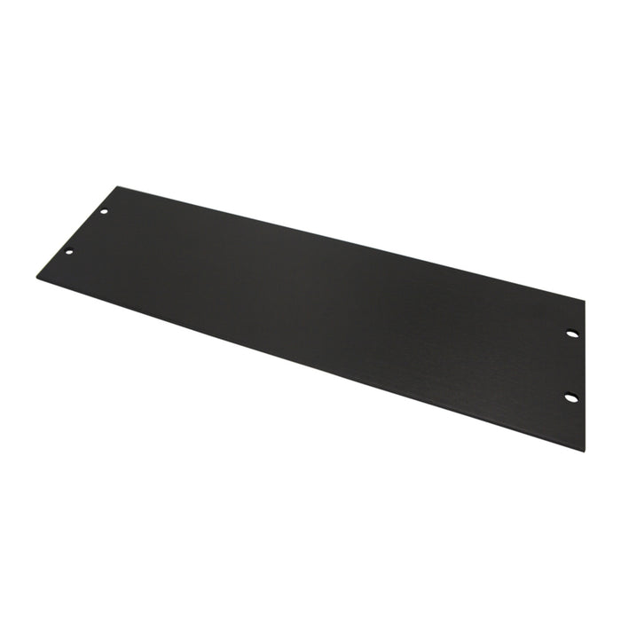 132mm Rack Cabinet Panel - Black Finish