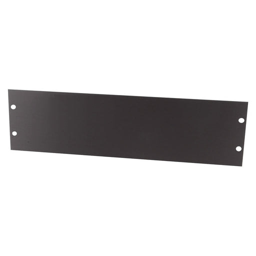 132mm Rack Cabinet Panel - Black Finish